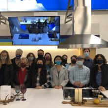 BayREN Staff in kitchen