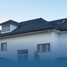 roof of apartment building