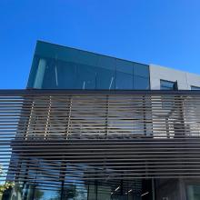 Public building in the Bay Area