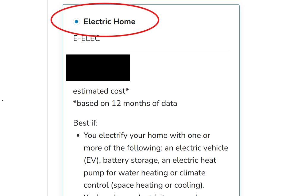e-elec plan pge