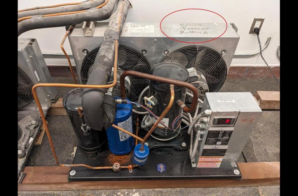 Remote condensing unit
